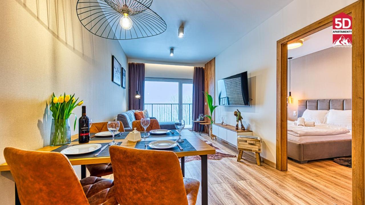Apartament Bella Vista Z Sauna Ogolnodostepna - 5D Apartamenty Свєрадув-Здруй Екстер'єр фото